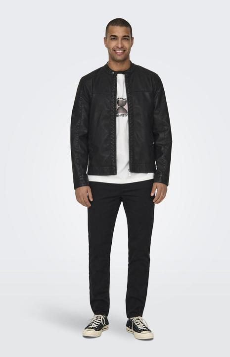 Image du produit Only & Sons Veste en similicuir (M)