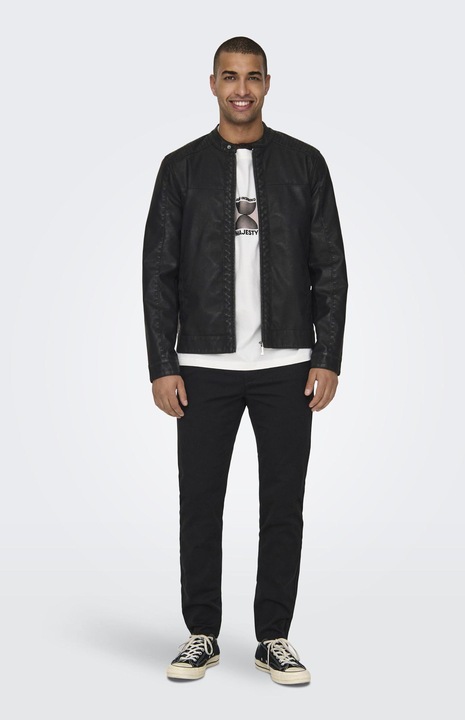 Produktbild Only & Sons Kunstlederjacke (M)
