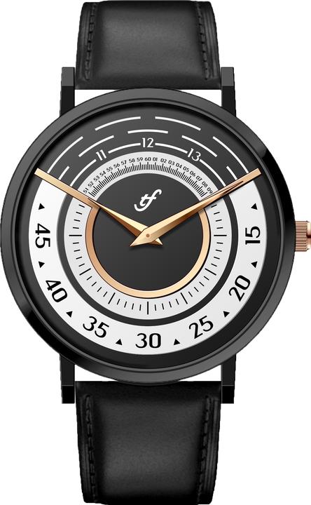 Trifoglio Italia Radio City (Analogue wristwatch, 40.50 mm)