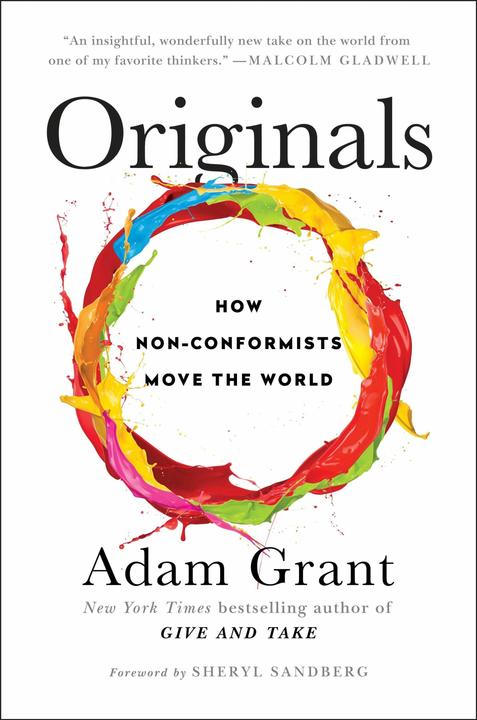 Produktbild Originals (Englisch, Adam Grant, Sheryl Sandberg, 2016)