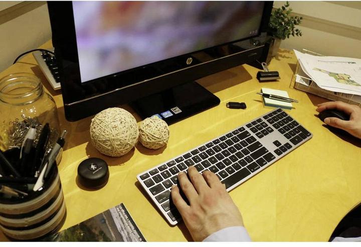 Actual product image Matias Draadloos USB-C Aluminium Toetsenbord voor Mac Duits QWERTZ Space Gray (FK418DCB-DE) (DE, Wireless)