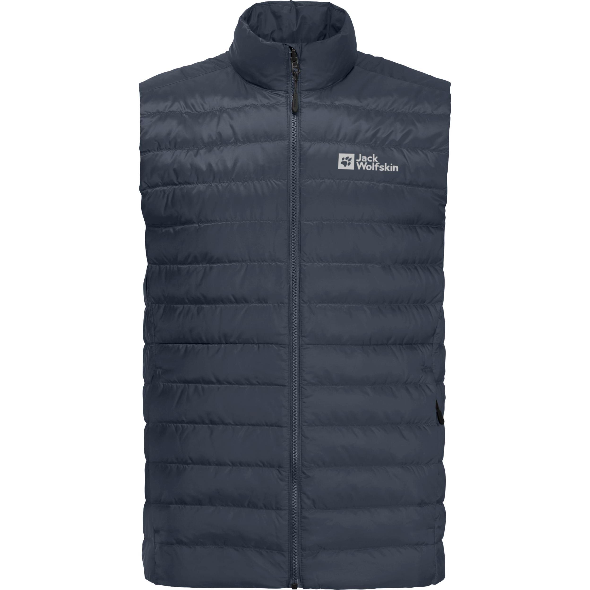 Jack Wolfskin, Herren, Weste, Pilvi Down Vest M, Blau, (S)