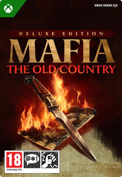Microsoft Xbox Mafia: The Old Country Deluxe Edition Download Code (Xbox Series S, Xbox Series X)