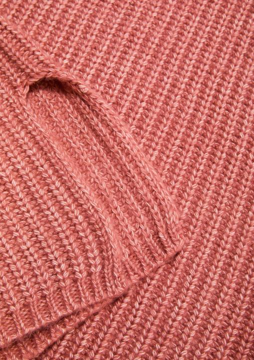 Actual product image s.Oliver Snood Loop-Schal in Rippstrick mit Wolle