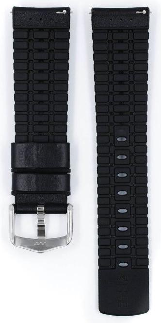 Produktbild Hirsch Tiger (22 mm, Kalb, Xiaomi Watch S1, Xiaomi Watch S1 Active, Garmin Venu 3S, Garmin Forerunner 265, Garmin Forerunner 255 Music, Huawei Watch GT 3 Pro (46mm), Fossil Gen 6, Xiaomi Watch 2 Pro)