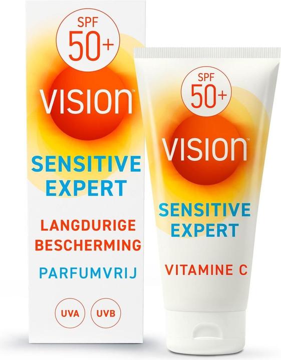 Actual product image Vision Sensitive++ Expert Sunscreen - Spf 50+ - 185 Ml (Suntan cream, SPF 50+, 185 ml)