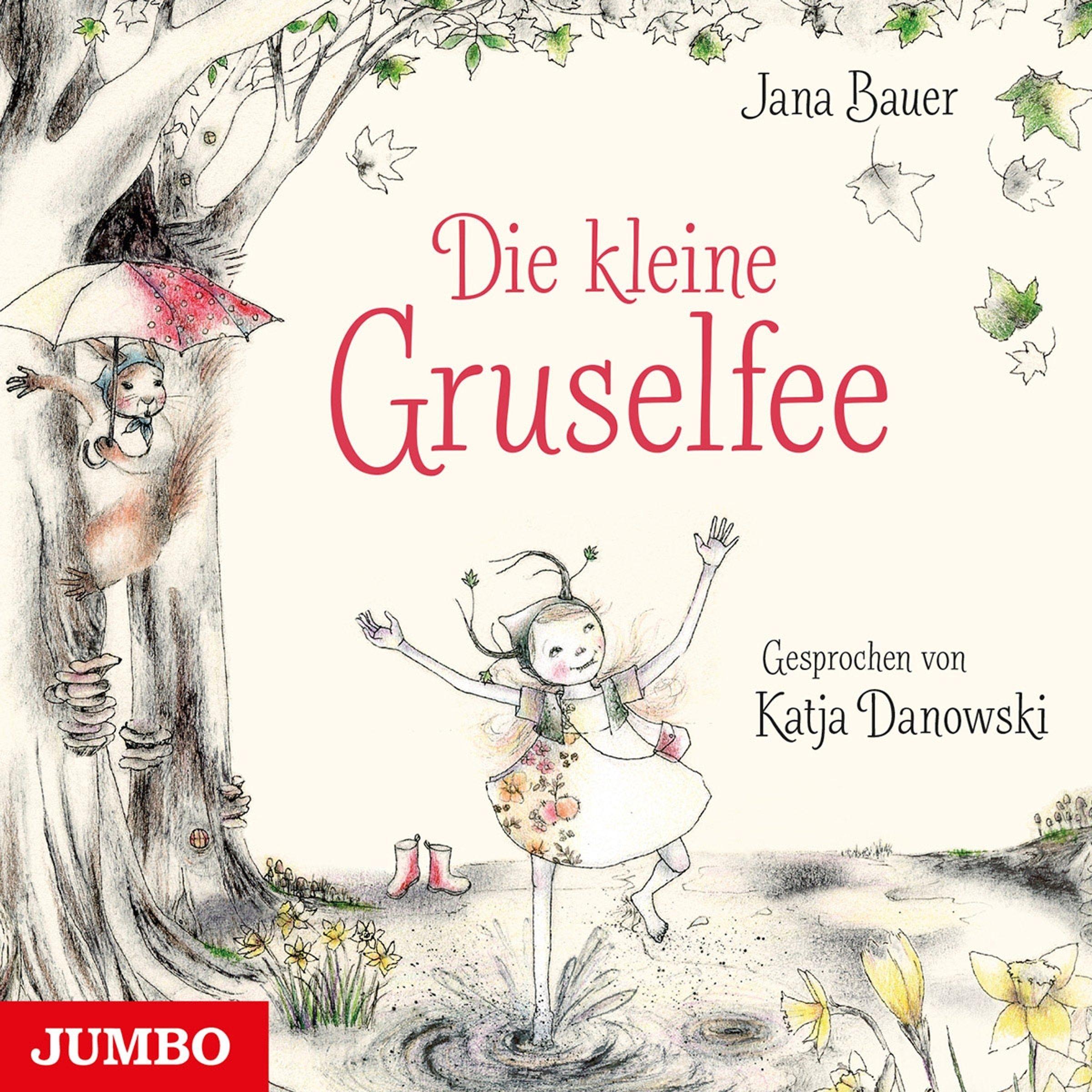 Die kleine Gruselfee, Audiolibri