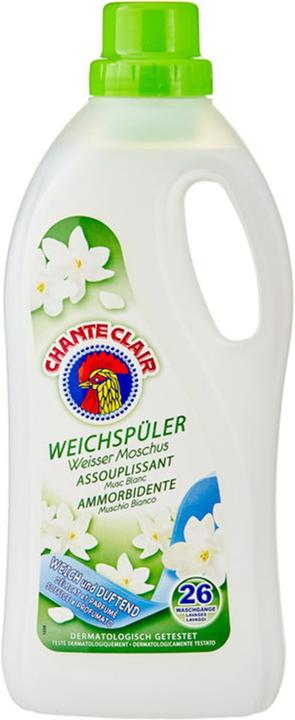Produktbild Chanteclair Flüssigwaschmittel Muschio Bianco Ammorbidente (28 Waschgänge)