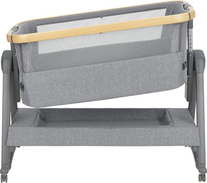 Produktbild Kikkaboo Kikka boo Beistellbett Nanna 2 Matratze