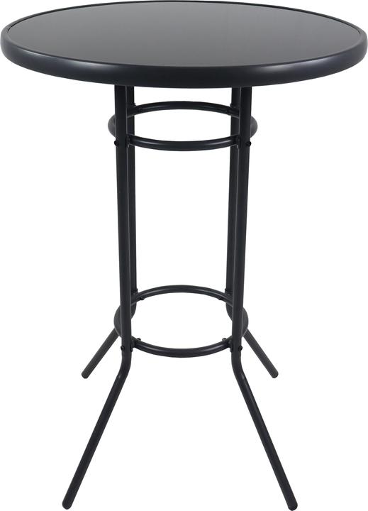 Produktbild VCM 3 tlg. Barstuhl Bartisch Barset Garlos