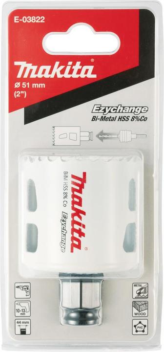 Produktbild Makita EZYCHANGE BIM-Lochsäge E-03822 (51 mm)