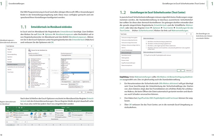 Produktbild Das VBA-Kochbuch für Excel-Anwender (Deutsch, Dieter Klein, Inge Baumeister, 2020)