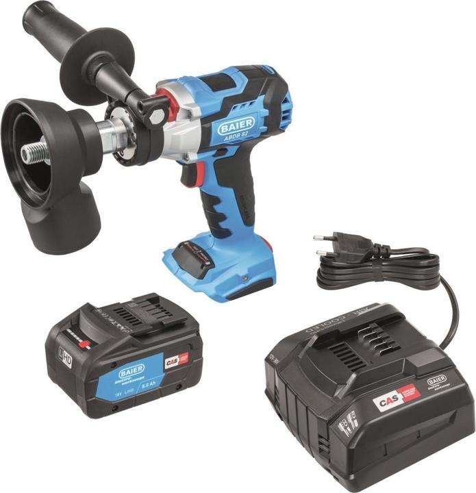 Actual product image 10002 Battery-operated diamond dry drilling machine 18V set (10002)