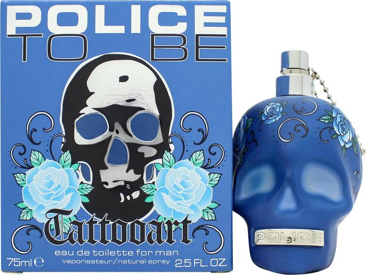 Image du produit Police To Be Art pour le tatouage (Eau de toilette, 75 ml)
