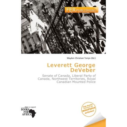 Leverett George DeVeber, Ratgeber von Waylon Christian Terryn