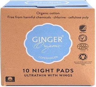 Produktbild Ginger - Podpaski For Night 10Pcs (10 x)