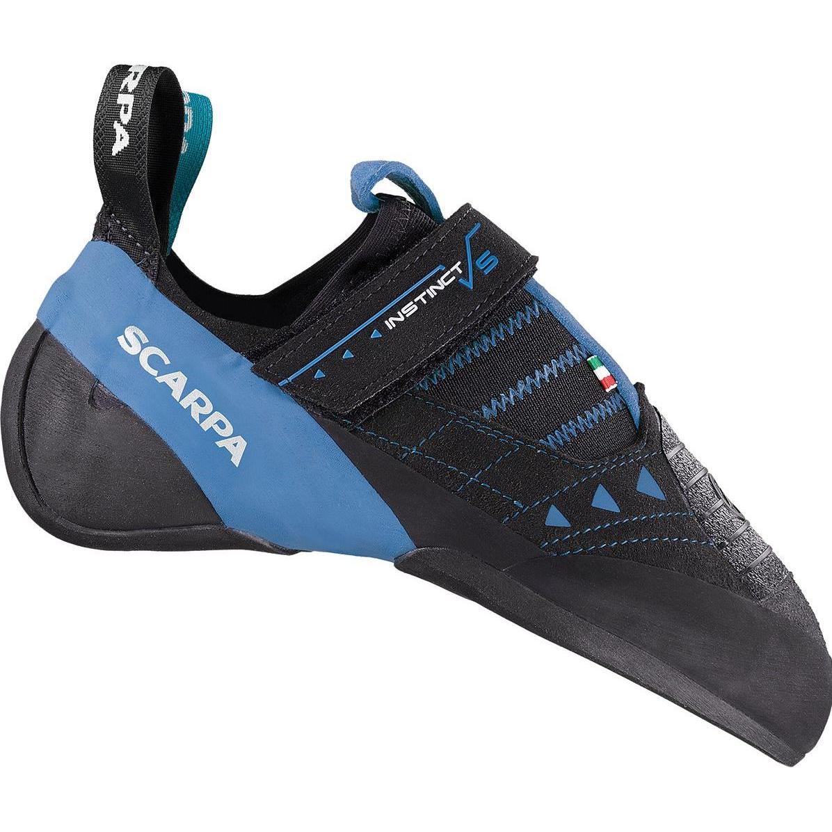 Scarpa, Unisex, Kletterschuhe, Instinct VSR Kletterschuhe (36.5), Schwarz, Blau