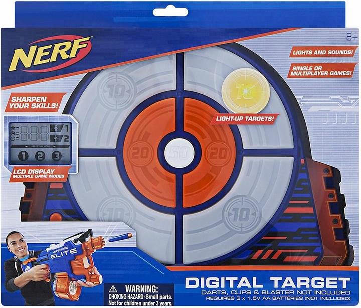 Nerf Obiettivo digitale