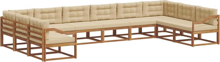 vidaXL Outdoor-Sofa