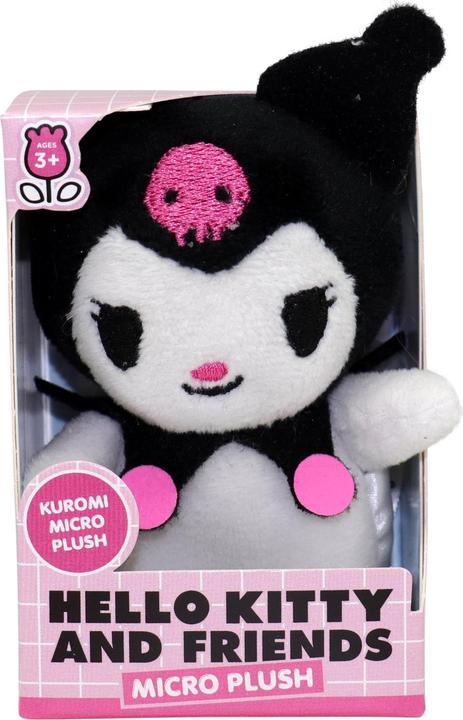 Actual product image Comansi Peluche 7CM HKITTY Modèle choisi aléatoirement