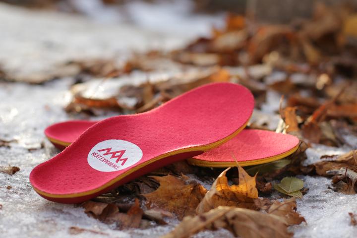 Actual product image Heat Experience Heated Insoles V