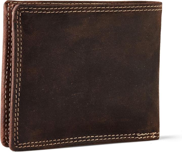 Actual product image Jack kinsky Baltimore small billfold without flap