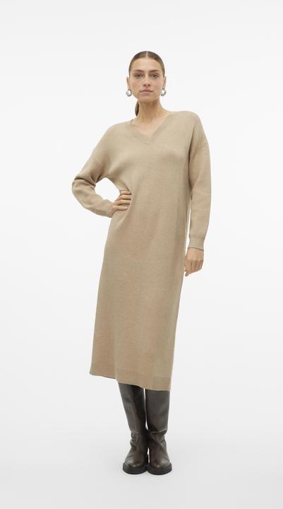 Produktbild Vero Moda VMGOLD Langes Kleid Strickkleid (XS)