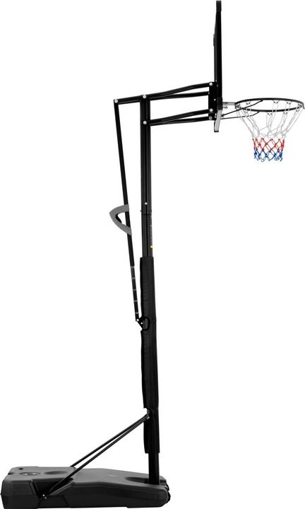 Produktbild Gymrex Basketballkorb mit Ständer Basketballanlage wetterfest Korbanlage 230 - 305 cm