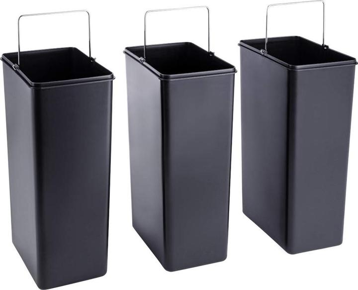 Actual product image Svita Mülleimer TM3X18 mit 3 Fächern (54 l)