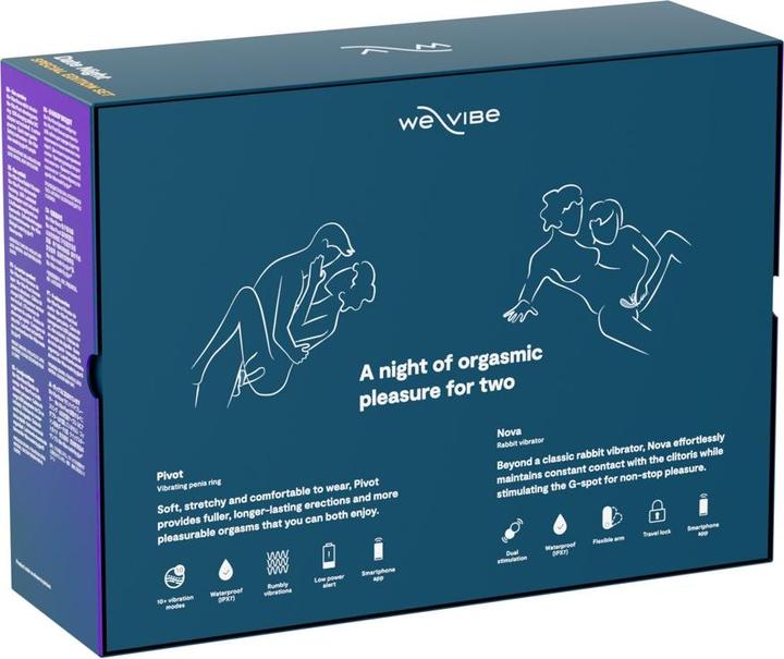 Actual product image We-Vibe Date Night Collection