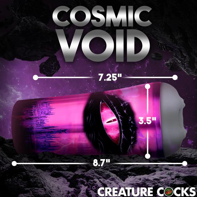 Actual product image Creature Cocks Predator - Creature Stroker - Grey