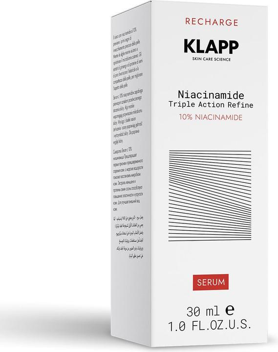 Produktbild Klapp Niacinamide Triple Action Refine 10% Niacinamide Serum (30 ml)