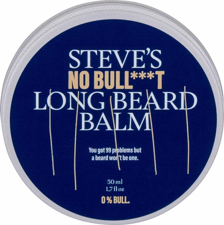 Steve´s No Bull***t Long Beard Balm (50 ml)