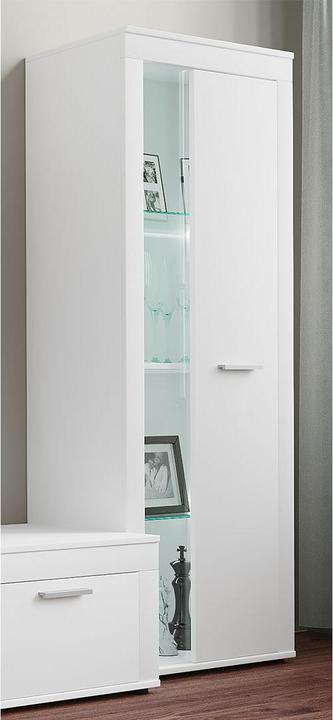 Immagine prodotto VCM Mobile Vetrina Soggiorno Vetro Usilo (60 x 35 x 159 cm)