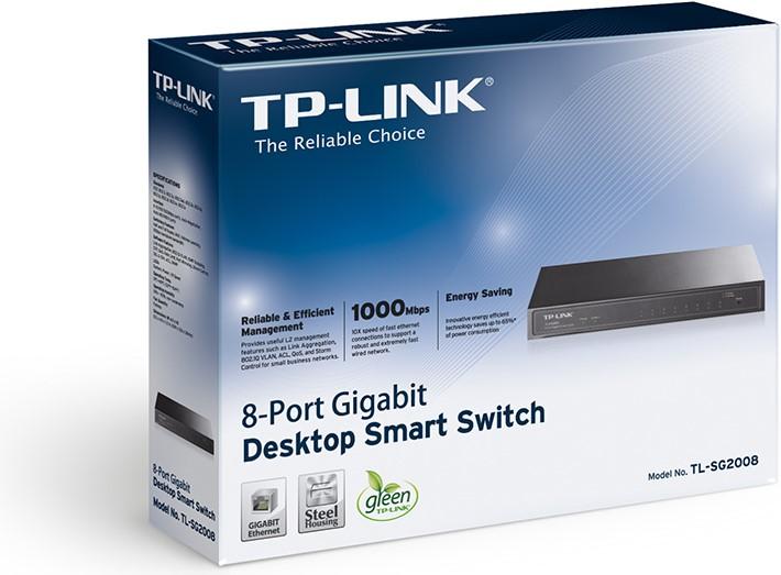 Immagine prodotto TP-Link TL-SG2008 (8 Porti)