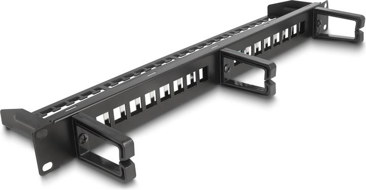 Produktbild Delock 19 Zoll Keystone Patchpanel 16 Po