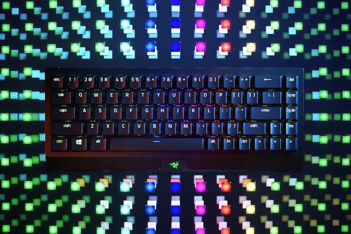 Actual product image Razer BlackWidow V3 Mini HyperSpeed (DE, Wireless)