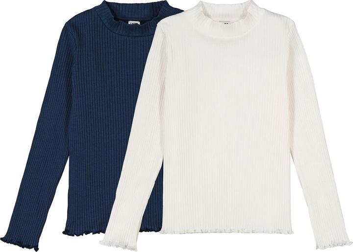 La Redoute Collections 2er-Pack Unterziehpullis mit Stehkragen