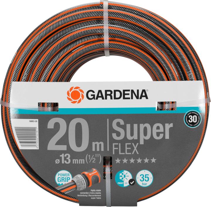 Produktbild Gardena Premium SuperFlex (20 m, 12.70 mm)