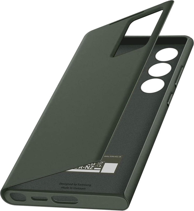 Actual product image Samsung Smart View Wallet Case (Samsung Galaxy S23 Ultra)