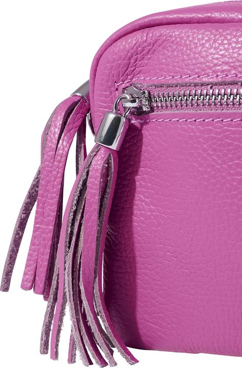 Actual product image Joe Browns Mini Leather Crossbody Bag