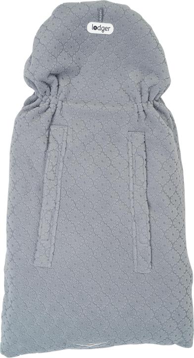 Actual product image Lodger Fleece Wrap Blanket Folklore Drizzle (12 x 4 x 4 cm)