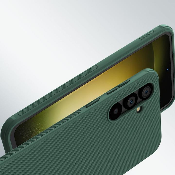Actual product image Nillkin Super Frosted Shield Pro Rugged Case for Samsung Galaxy S23 FE - Black (Samsung Galaxy S23 FE)