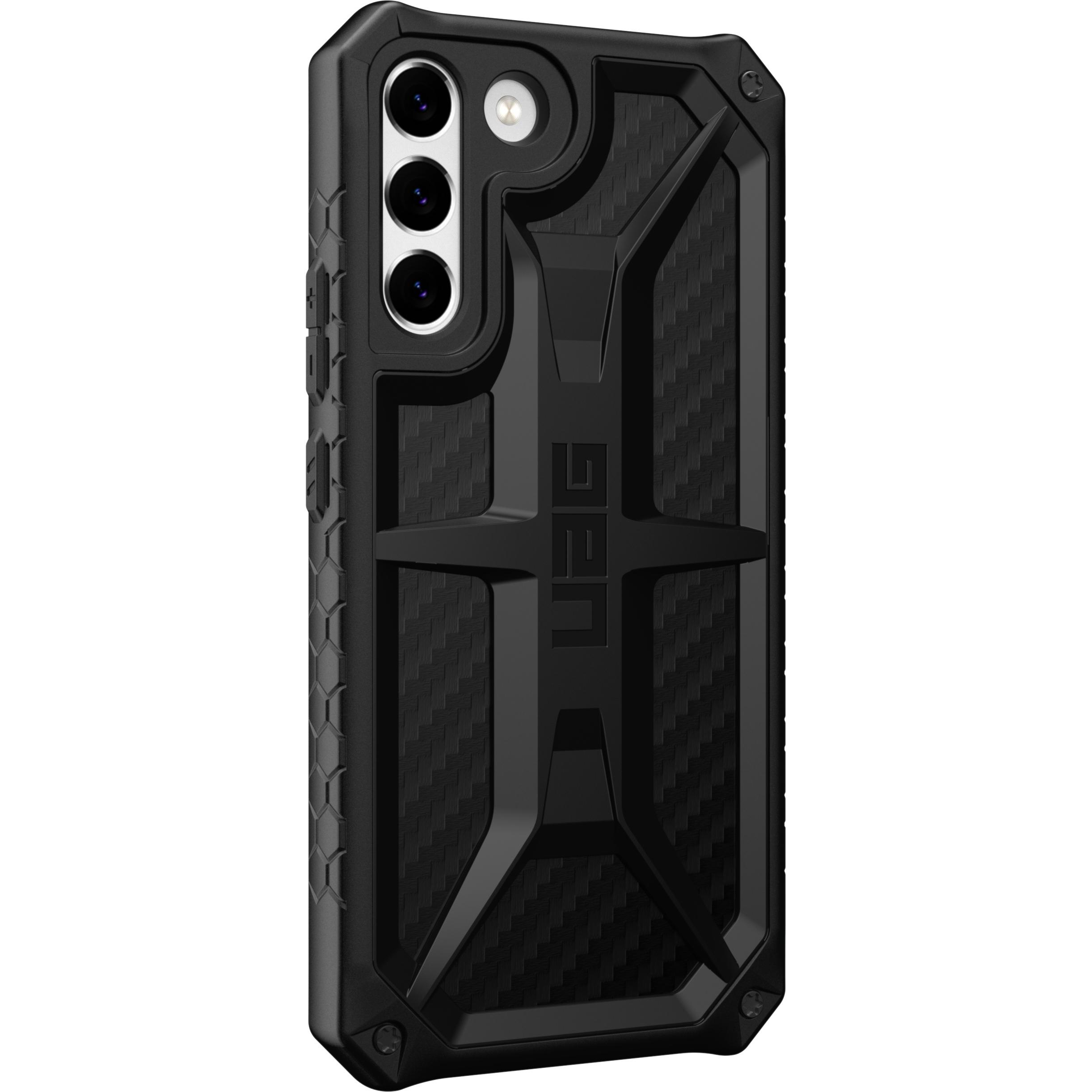 UAG Custodia Monarch - Samsung Galaxy S22+ (Samsung Galaxy S22+), Cover smartphone, Nero