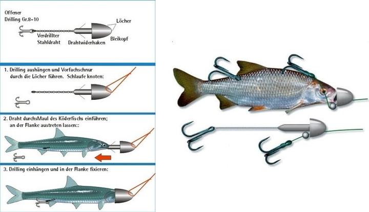 Immagine prodotto Stucki Fishing Tirolersystem unmontiert 10g (5 cm)