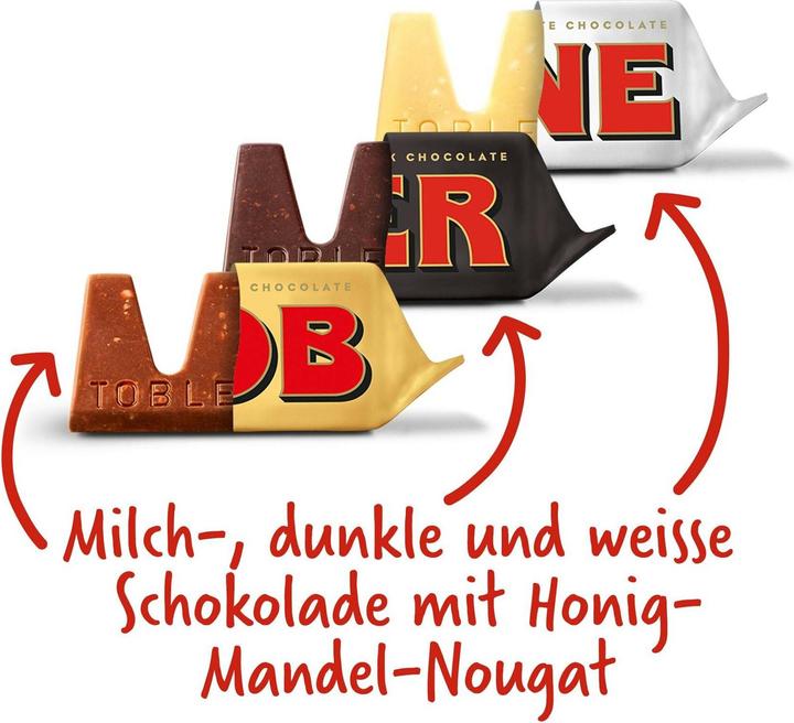 Produktbild Toblerone Tiny (2400 g)