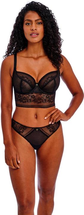 Produktbild Sydnie Uw Longline Beha - Black - Maat (EU) 80E (Einzelpack, 95 E)
