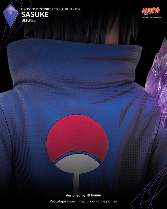 Produktbild Tsume Naruto Shippuden Sasuke BIJUtsu
