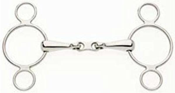 Image du produit Lorina Mors French Link 3 anneaux double brisure