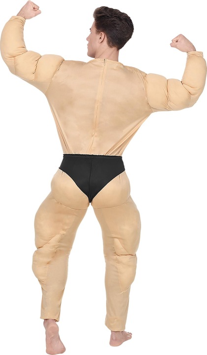 Produktbild Widmann BODYBUILDER (muscle overalls with slip), XXL (XXL)